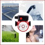 Bom Tro Luc He Thong Nuoc Nong Nang Luong Mat Troi