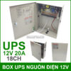 Box Nguon Dien Du Phong UPS 12V 20A