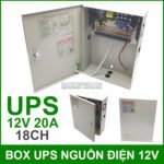 Box Nguon Dien Du Phong UPS 12V 20A