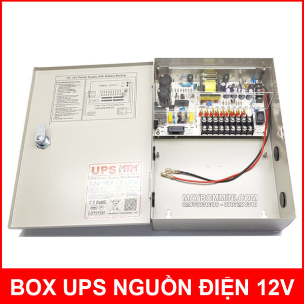 Box Ups Nguon Dien Du Phong 12V 10A MTM Chinh Hang