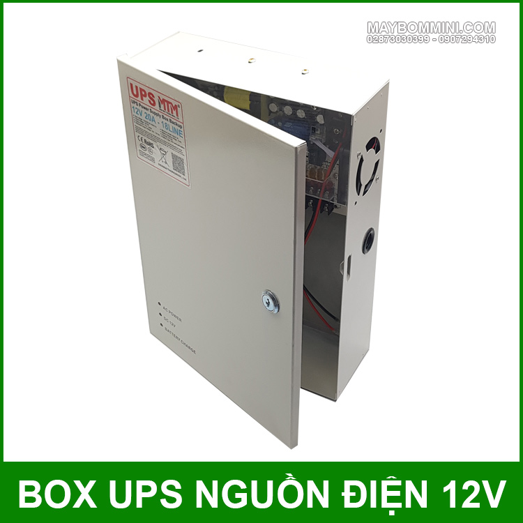 UPS 12V 20A 240W Chat Luong Cao