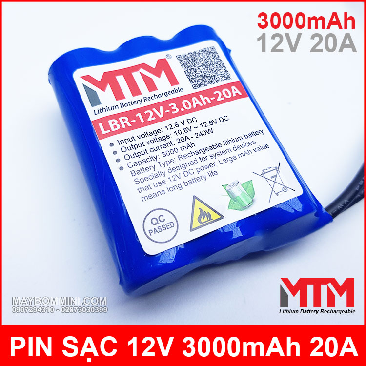 Lithium Battery Rechargeable