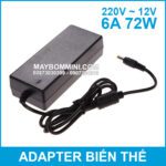 Adapter 12v 6a 72w Chinh Hang