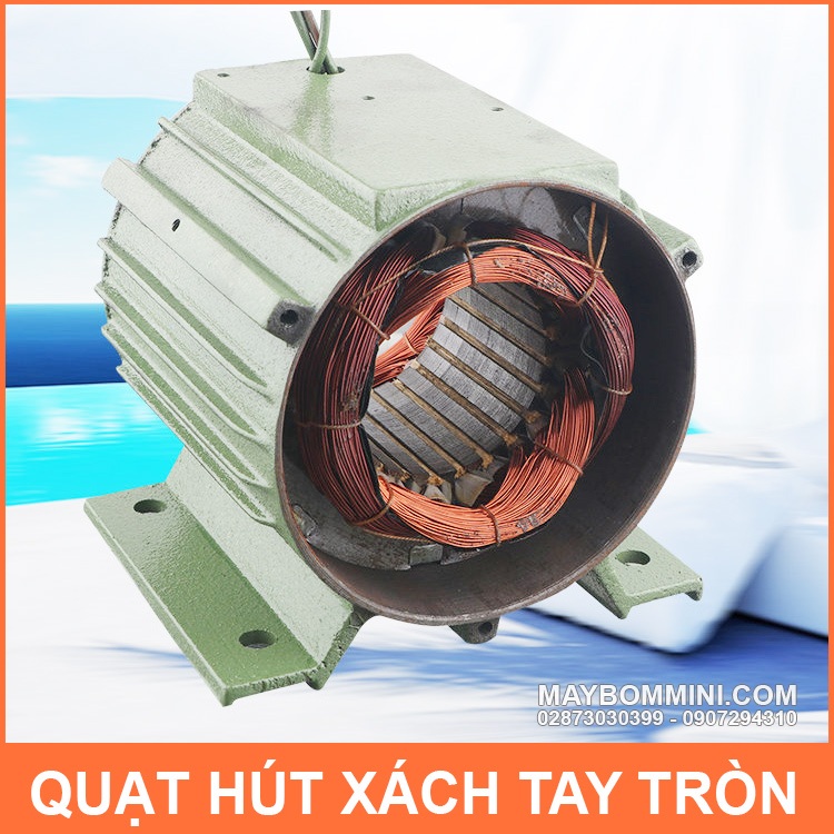 Motor May Quat Hut Tron Xach Tay 220V