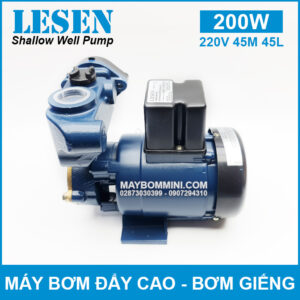 Bom Nuoc Gieng LESEN 220V 200W 45L Chinh Hang