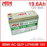 Binh Ac Quy Pin 12v 19600mah Gia Tot