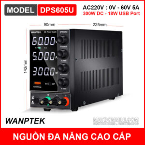 Nguon Dien Da Nang Cao Cap 60V 5A DPS605U WANPTEK