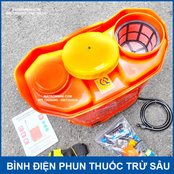 Binh Phun Tru Sau Gia Re Cao Cap Kubota 16L