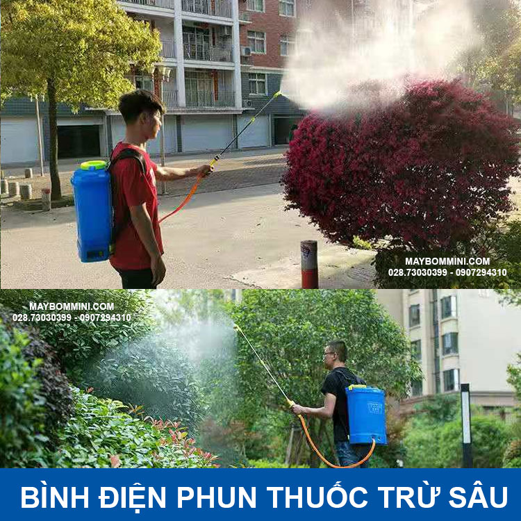 Su Dung Binh Phun Tru Sau Bang Dien
