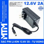 SAC PIN 21V 2A CHINH HANG