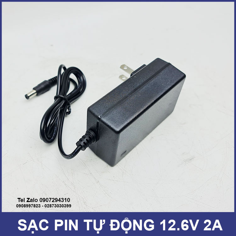 Bo Sac Pin 12v 2a Chinh Hang