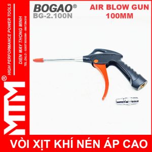 Sung Xit Khi Nen Ap Luc Cao Bogao BG 2100N Chinh Hang