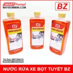 Cung Cap Phan Phoi Nuoc Rua Xe BZ Toan Quoc