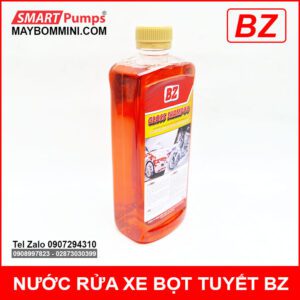 Xa Phong Rua Xe Bot Tuyet Khong Cham BZ