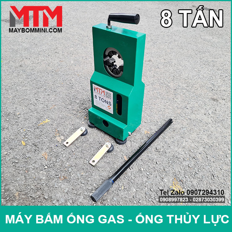 May Bam Ong Gas May Lanh Ong Ap Luc Oto 8 Tan