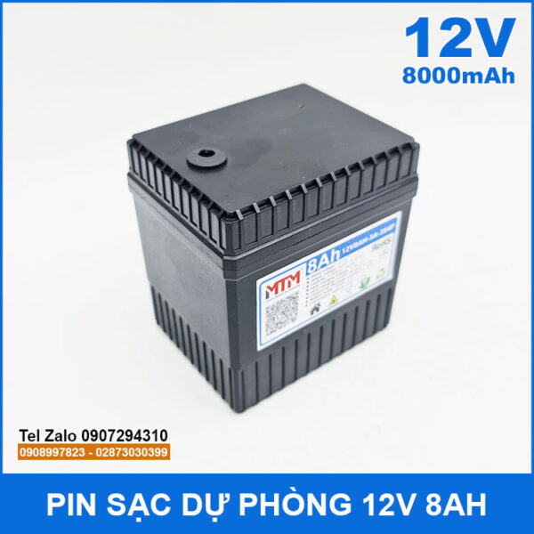 Box Pin Sac Du Phong 12v 8ah