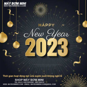 May Bom Mini Chuc Mung Nam Moi 2023