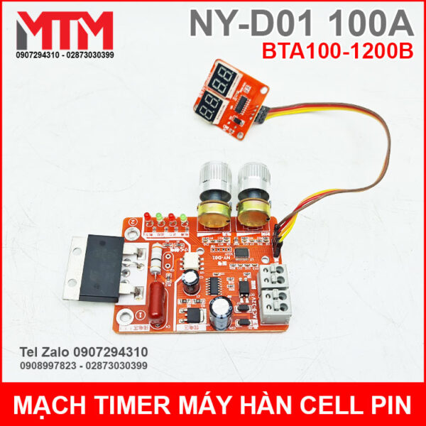 Ban Mach Timer May Han Cell Pin NY D01 100A