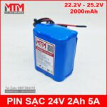 Ban Pin 24v Chinh Hang