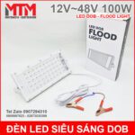 Bo Den Led Dien Binh Ac Quy 12v 24 48v Gia Re