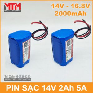 Chuyen Cac Loai Pin 14v 4s 18650