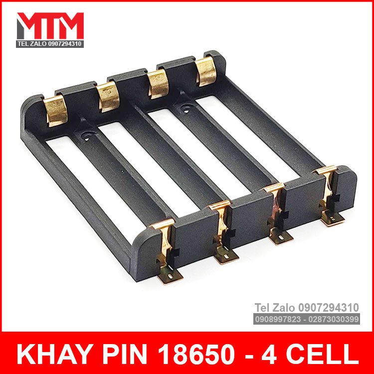Khay Ghep Pin 18650