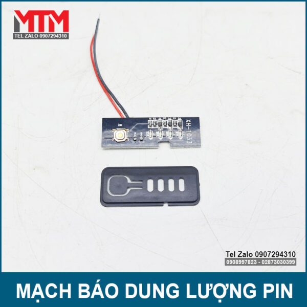 Mach Bao Dung Luong Pin 20 Cell Makita