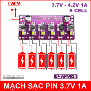 Mach Sac Pin 18650