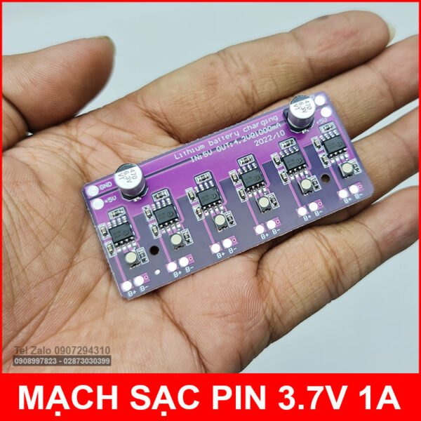 Mach Sac Pin Doc Lap 6 Cell 18650