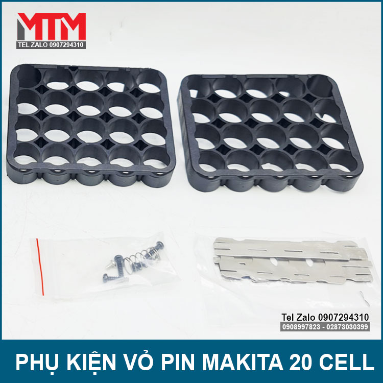 Phu Kien Vo Pin Makita 20 Cell