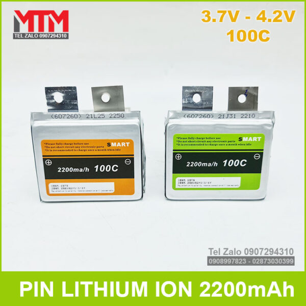 Pin Lithium Smart