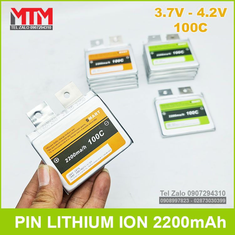 Pin Lithun Gia Re 2200mah