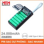 Pin Sac Du Phong Co Day Gia Re