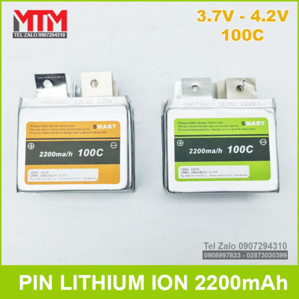 Pin Sac Lithium Vuong