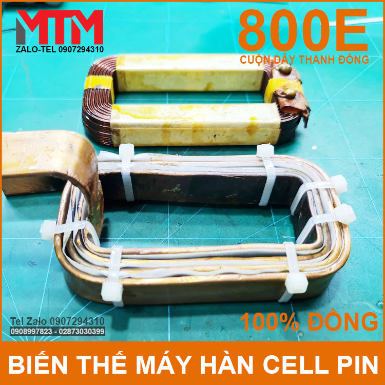 Cuon Day Thanh Dong Bien Ap800E Han Cell Pin