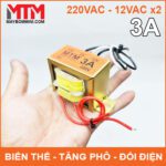 Nguon 220v 12v 3A Doi