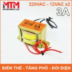 Nguon Bien The 12v 3A Doi