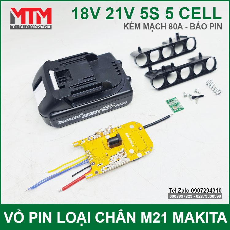 Pin Makita M21 5 Cell