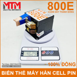 Trong Luong Bien The May Han Cell 800E