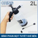 Pun Bot Tuyet Rua Xe Oring Gia Re