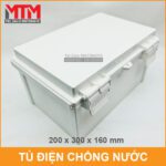 Tu Dien Nhua Chong Nuoc Khanh Long 315x230 X175mm Cao Ap