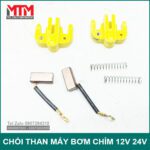 Choi Than May Bom Chim 12v 24v Inox