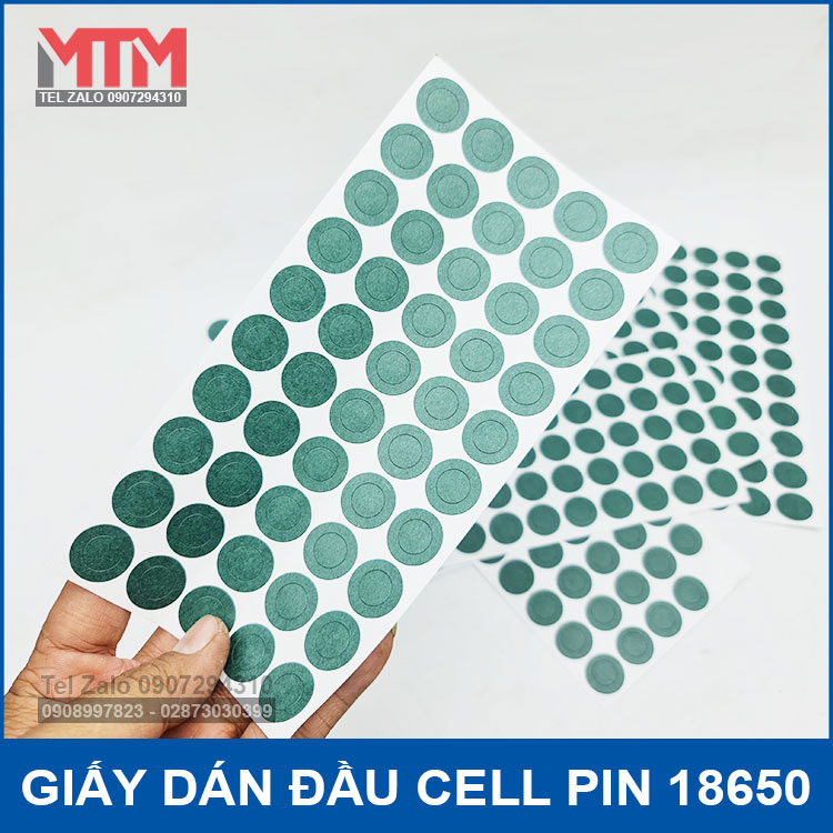 Giay Decal Dan Pin 18650
