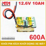 Khoi Pin 12v Kich Binh Xe May