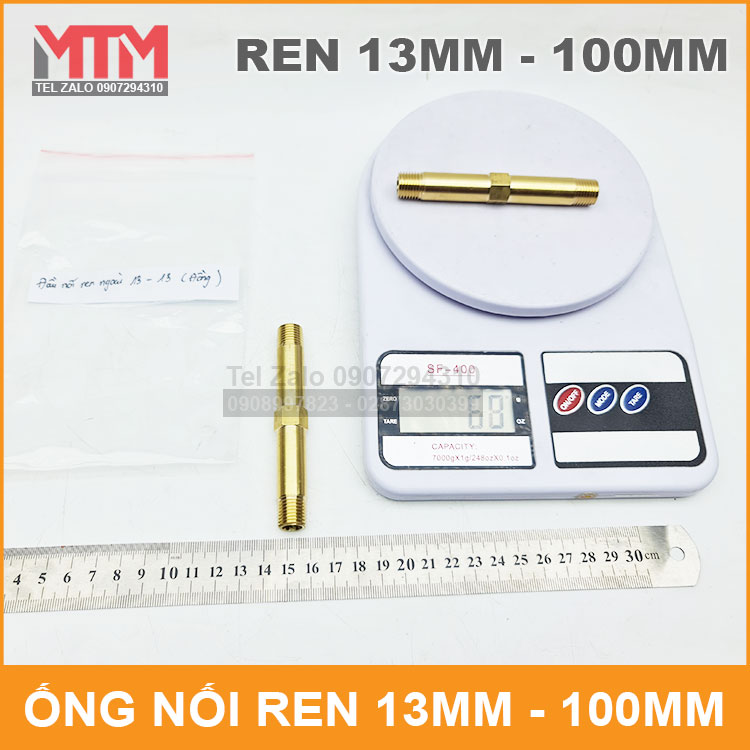 Ong Dong Ren 13mm 100mm Can Nang