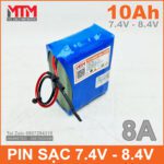 Pin Den Du Phong 6V 7V 8V