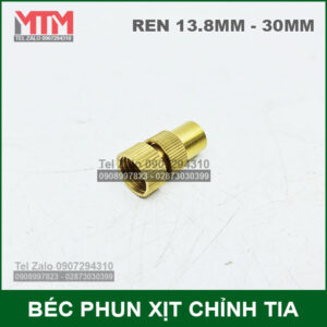 Bec Phun Xit Chinh Tia 30mm Gia Re