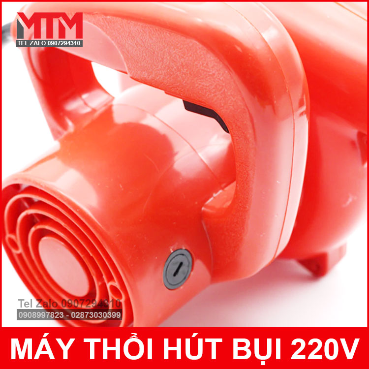 Motor May Hut Thoi Bui 220v