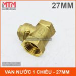 Mua Van Nuoc Mot Chieu O Dau