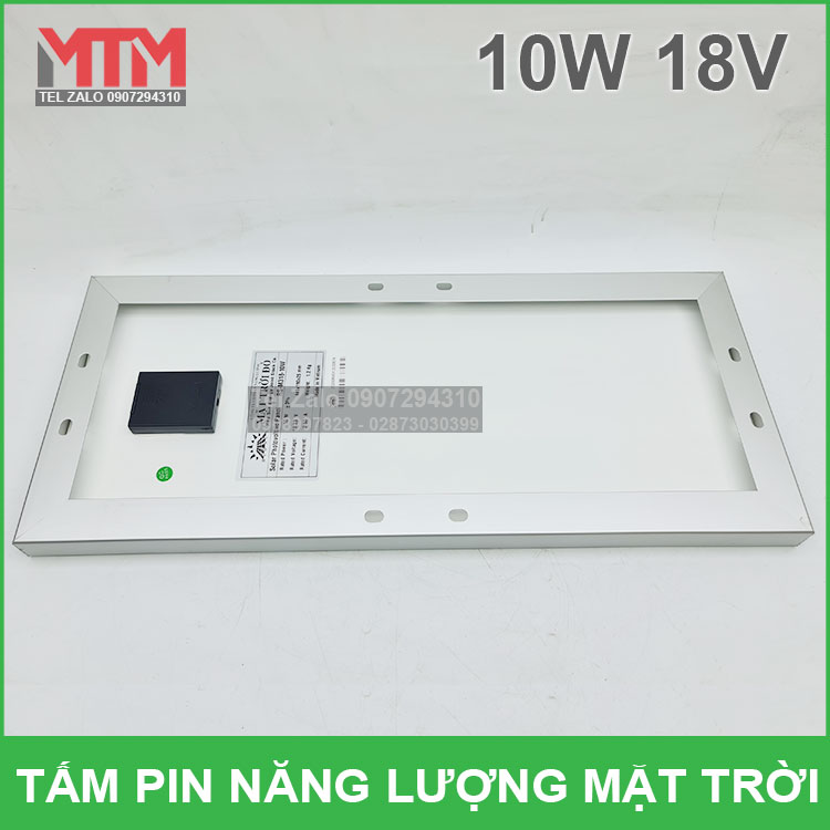 Pin Nang Luong Mat Troi 18V 10W